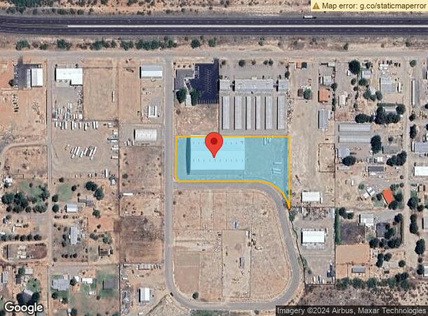  1581 S Boyles Way, Camp Verde, AZ Parcel Map