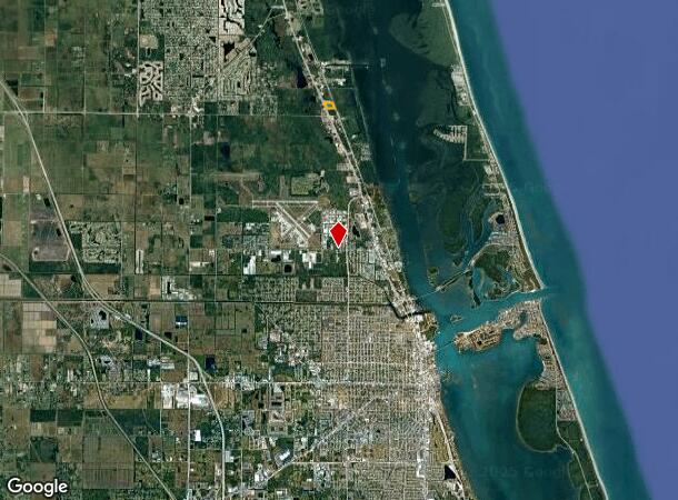 N Old Dixie Hwy, Fort Pierce, FL Parcel Map