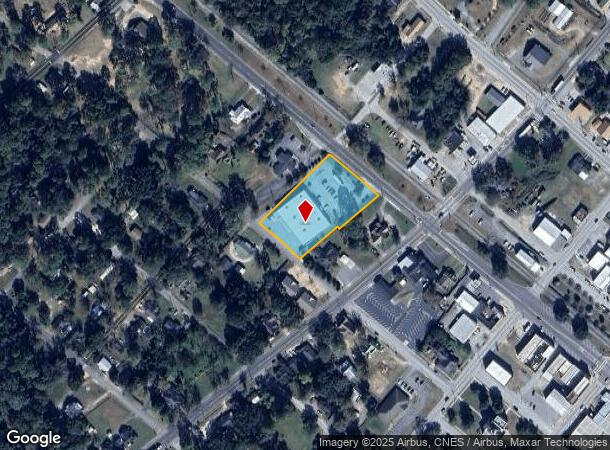 4269 W Main St, Soperton, GA Parcel Map