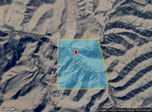 41570 N Dripping Springs Rd, Dripping Springs, AZ Parcel Map