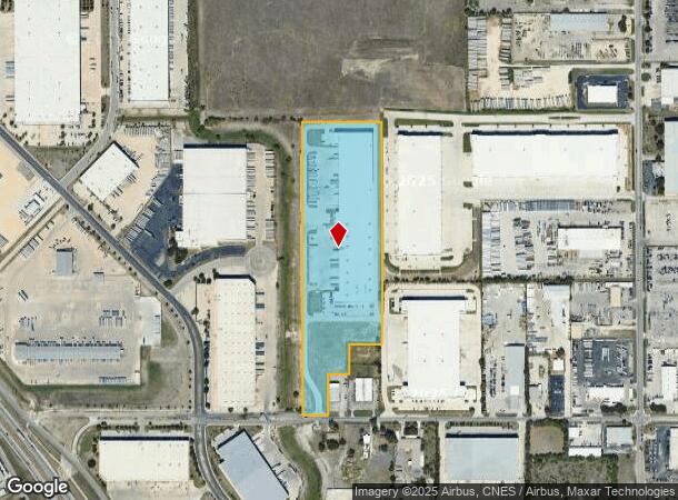 5311 Dietrich Rd, San Antonio, TX Parcel Map