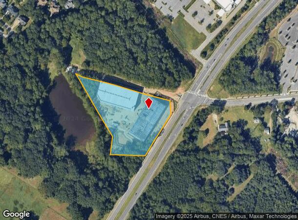  4221 Macon Pond Rd, Raleigh, NC Parcel Map