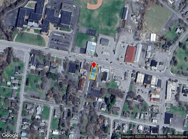 118 Main St, Richfield Springs, NY Parcel Map