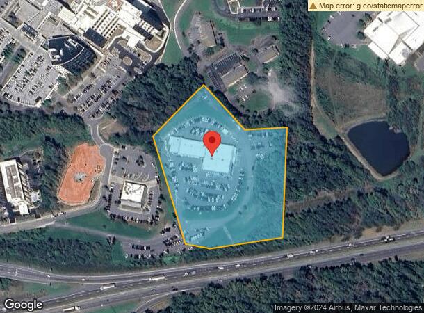  145 Bush Dr, Morganton, NC Parcel Map