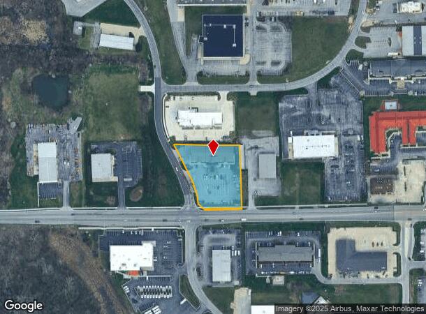 5926 Cross Creek Blvd, Fort Wayne, IN Parcel Map