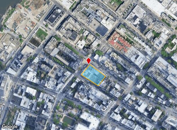 100 Metropolitan Ave, Brooklyn, NY Parcel Map