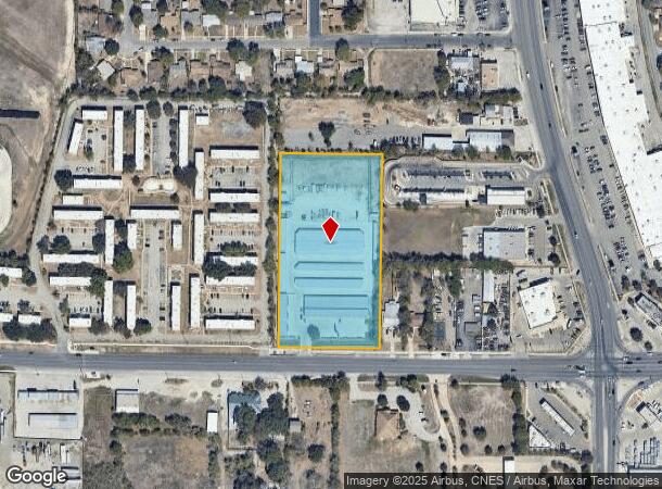  3007 Rigsby Ave, San Antonio, TX Parcel Map