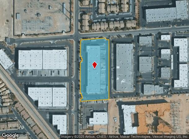  5175 W Diablo Dr, Las Vegas, NV Parcel Map