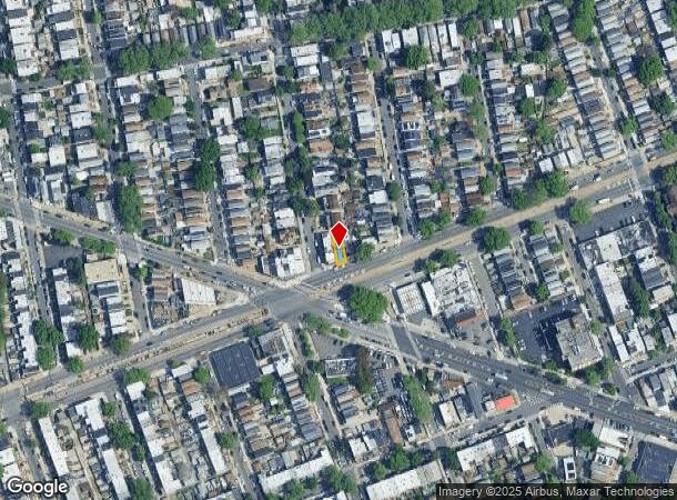  8003 Atlantic Ave, Woodhaven, NY Parcel Map