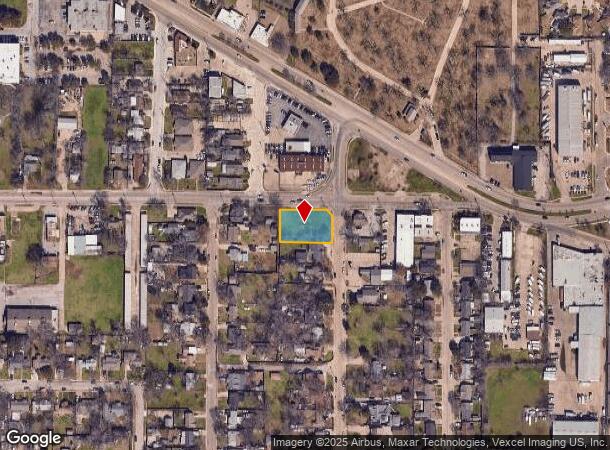  1320 E 6Th St, Irving, TX Parcel Map