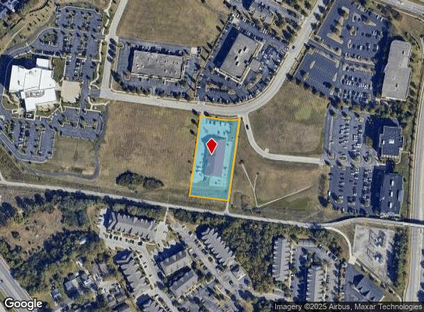 1748 Alysheba Way, Lexington, KY Parcel Map