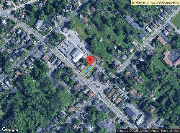  1515 Bridge St, New Cumberland, PA Parcel Map