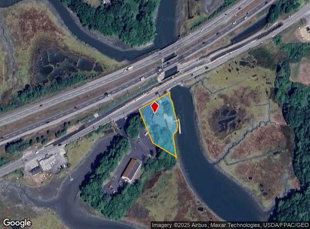 1335 Route 1, Yarmouth, ME Parcel Map