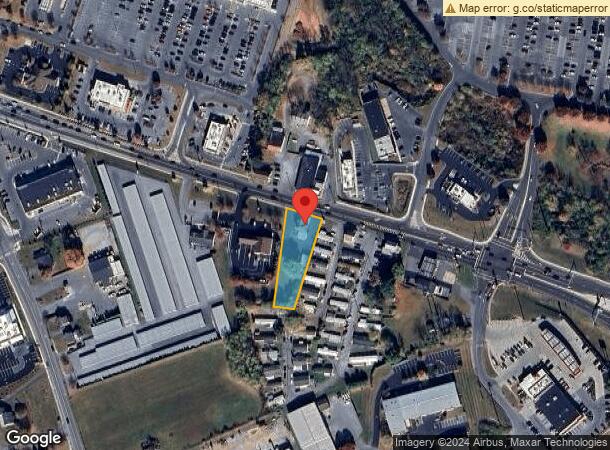  875 E Main St, New Holland, PA Parcel Map