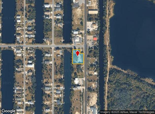 Shoal Line Blvd, Hernando Beach, FL Parcel Map