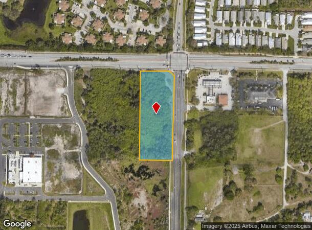 0 Sw Martin Hwy, Palm City, FL Parcel Map