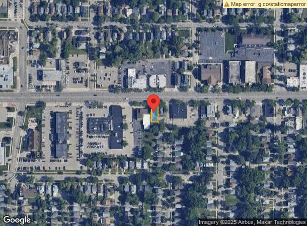  1426 E Michigan Ave, Lansing, MI Parcel Map