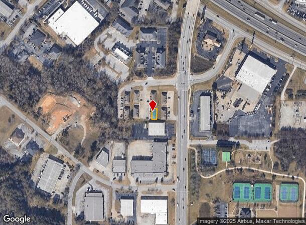 1275 Parker Rd Se, Conyers, GA Parcel Map