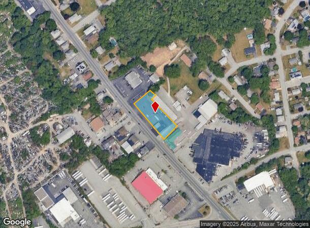 820 Cumberland Hill Rd, Woonsocket, RI Parcel Map