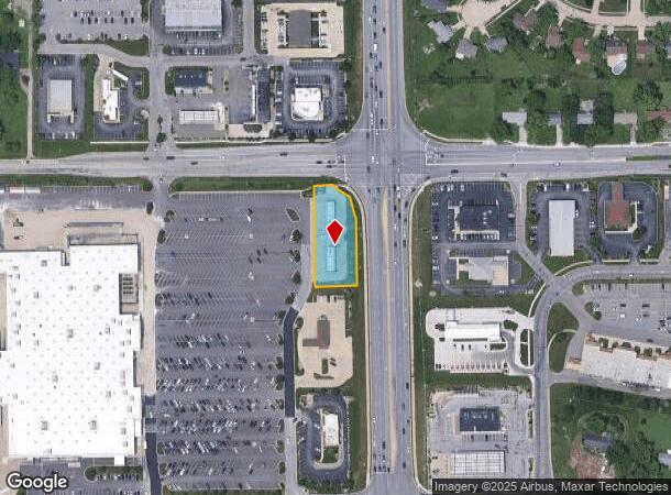 10135 Lima Rd, Fort Wayne, IN Parcel Map