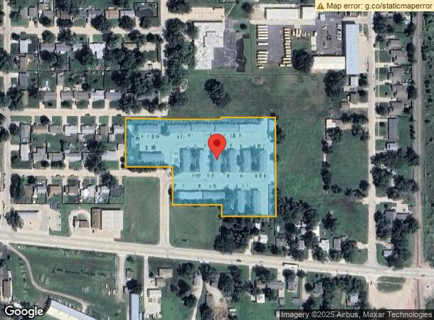  740 N Michael St, Fremont, NE Parcel Map