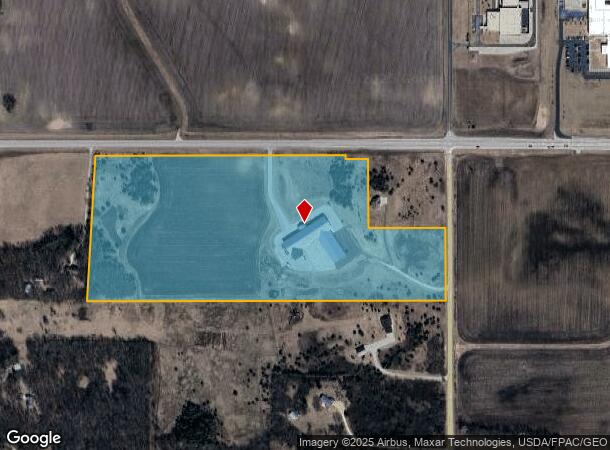 5200 100Th St Nw, Oronoco, MN Parcel Map