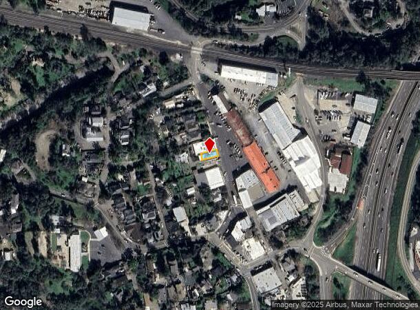  458 Main St, Newcastle, CA Parcel Map