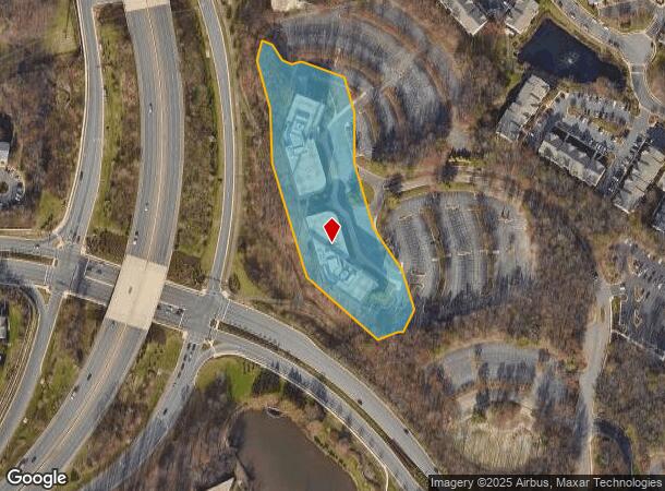 4300 Fair Lakes Ct, Fairfax, VA Parcel Map