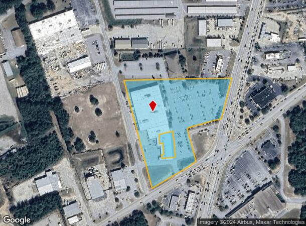  1070 S Lake Dr, Lexington, SC Parcel Map