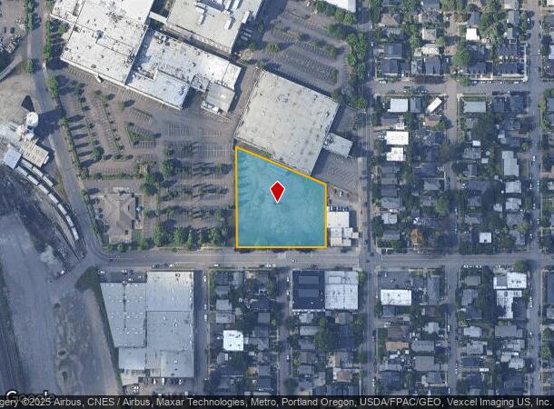 N N Side/ Southeast Gladstone St St, Portland, OR Parcel Map