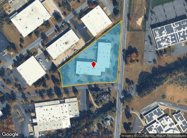 650 Grove Rd, Paulsboro, NJ Parcel Map