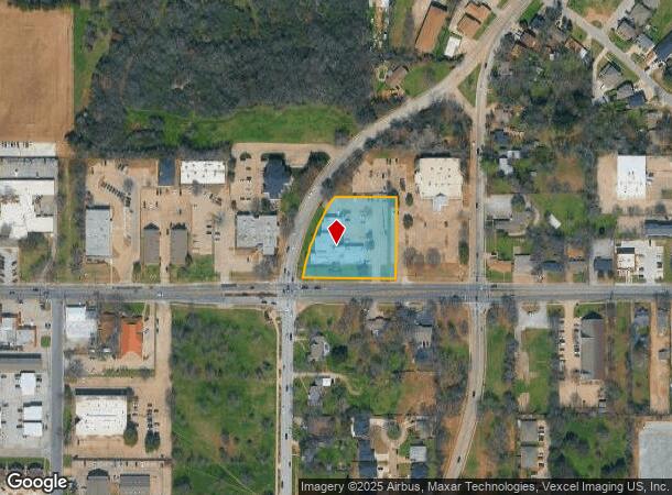 101 E Randol Mill Rd, Arlington, TX Parcel Map