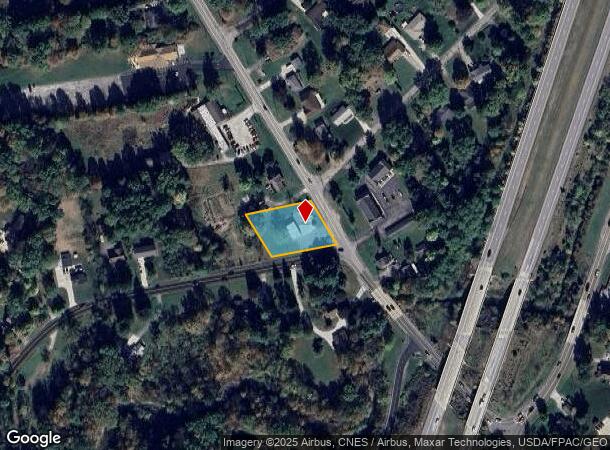 8524 Olde 8 Rd, Northfield, OH Parcel Map
