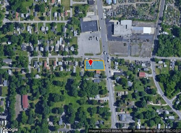  3900 Broadway, Lorain, OH Parcel Map