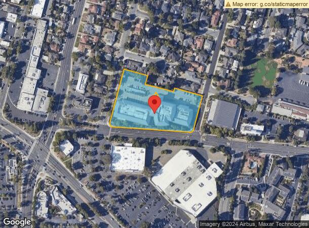  596 Carroll St, Sunnyvale, CA Parcel Map