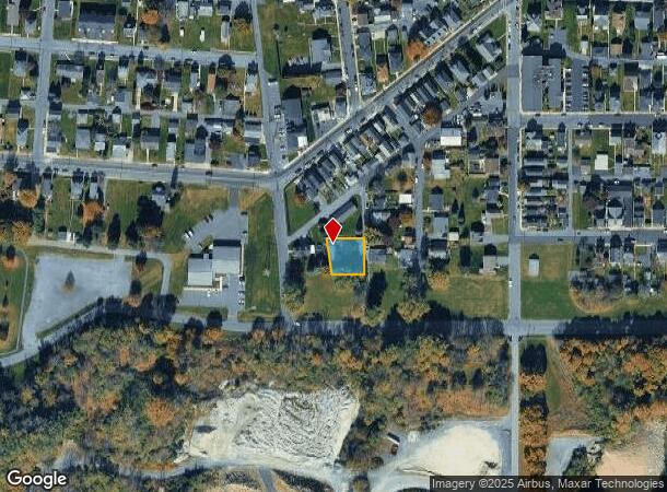  170 Cherry St, Nazareth, PA Parcel Map