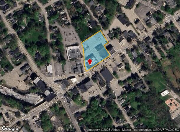  50 Main St, Kennebunk, ME Parcel Map