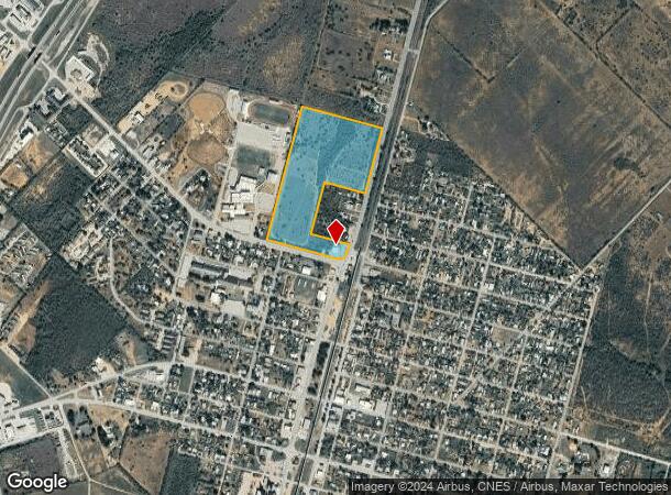  602 N Main, Dilley, TX Parcel Map