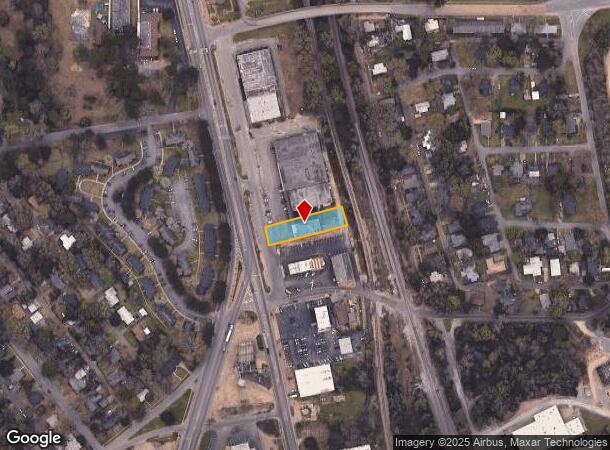 108 N Craft Hwy, Chickasaw, AL Parcel Map