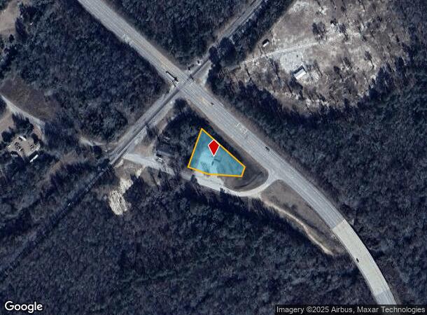 5262 Old Mike Padgett Hwy, Hephzibah, GA Parcel Map