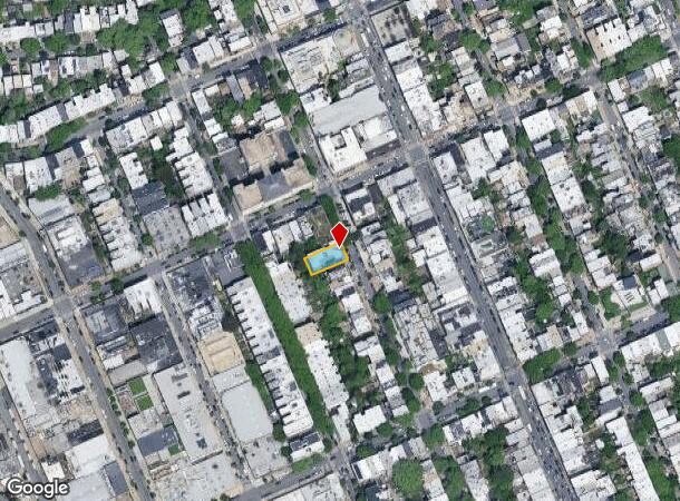  1031 Lorimer St, Brooklyn, NY Parcel Map