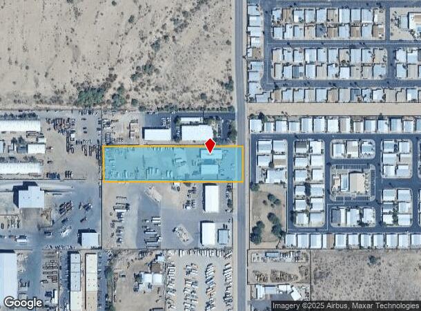 3690 S Cactus Rd, Apache Junction, AZ Parcel Map