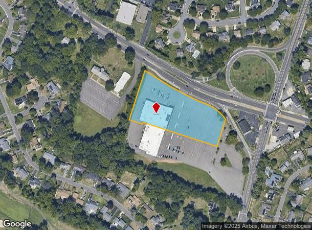 498 Bev-Rancocas Rd, Willingboro, NJ Parcel Map