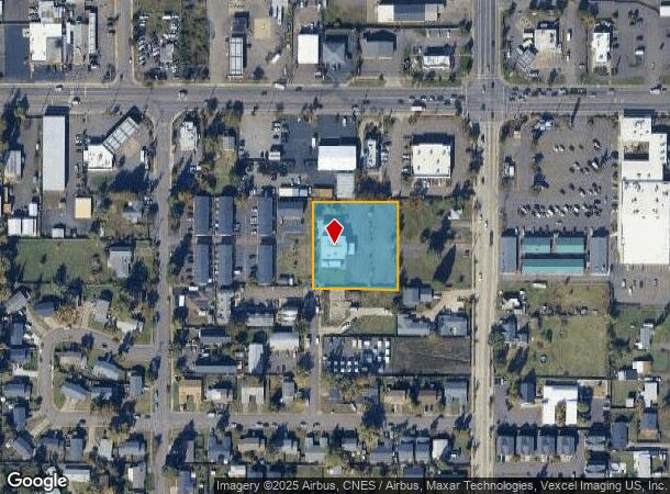  220 S 42Nd St, Springfield, OR Parcel Map