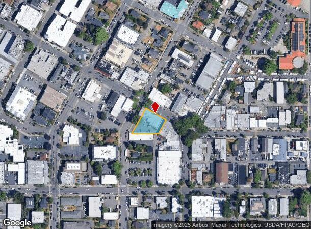  410 Main St, Edmonds, WA Parcel Map