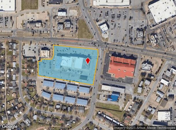  3801 Call Field Rd, Wichita Falls, TX Parcel Map