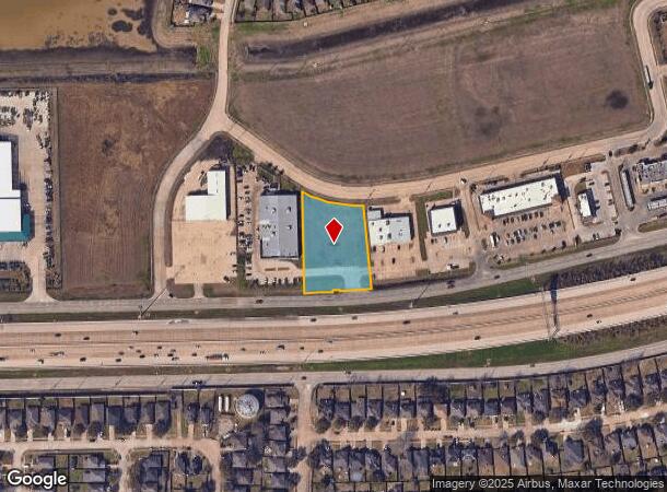  0 Mega Energy Dr, Houston, TX Parcel Map