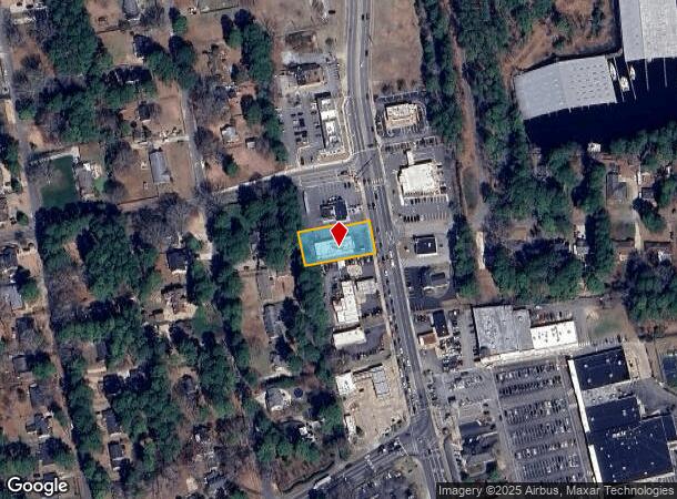  202 Battlefield Blvd S, Chesapeake, VA Parcel Map