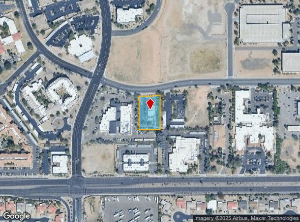 6345 E Baywood Ave, Mesa, AZ Parcel Map