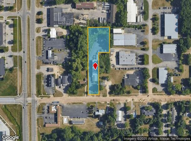  723 6 Mile Rd Nw, Comstock Park, MI Parcel Map